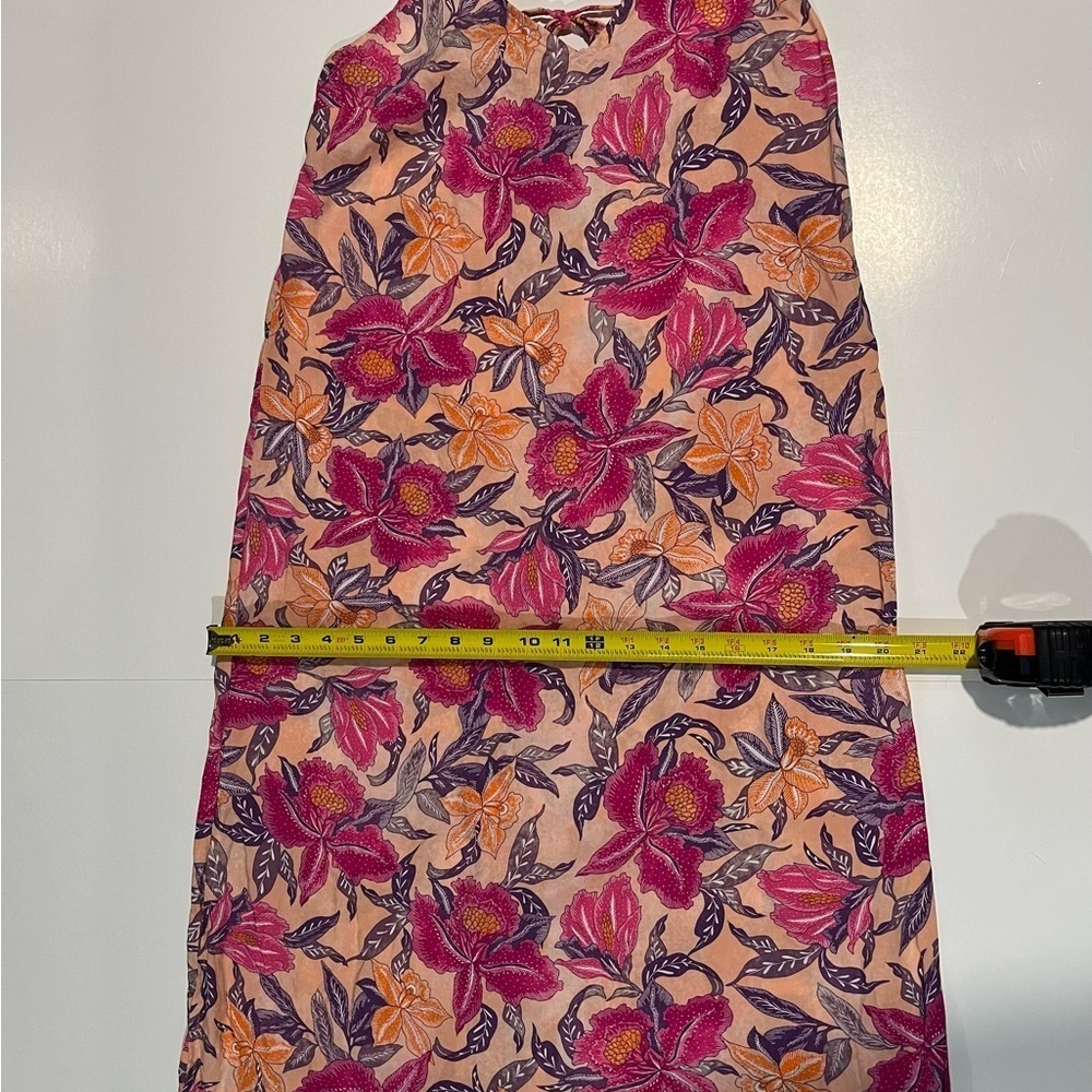 Old Navy Floral Maxi Dress - Pink and Purple - Picture 4 of 11